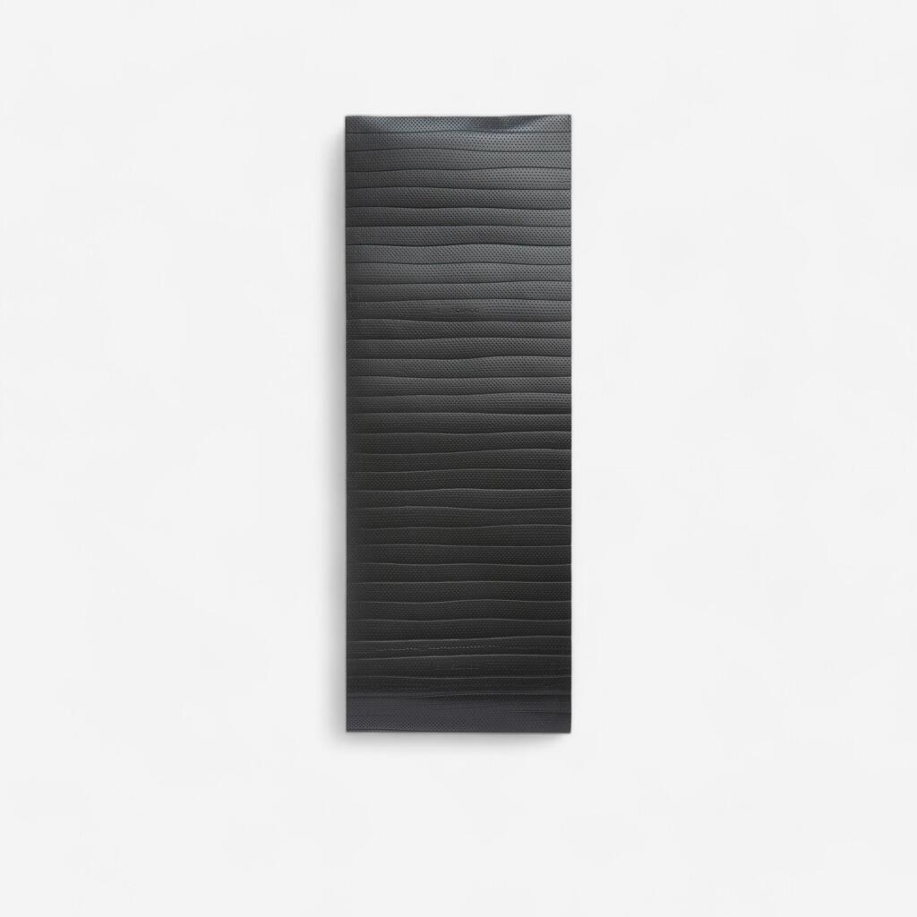 Colchoneta para tonificación de 7mm Domyos 100 negro