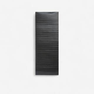 140 cm x 50 cm x 7 mm Durable Fitness Floor Mat 100 - Black
