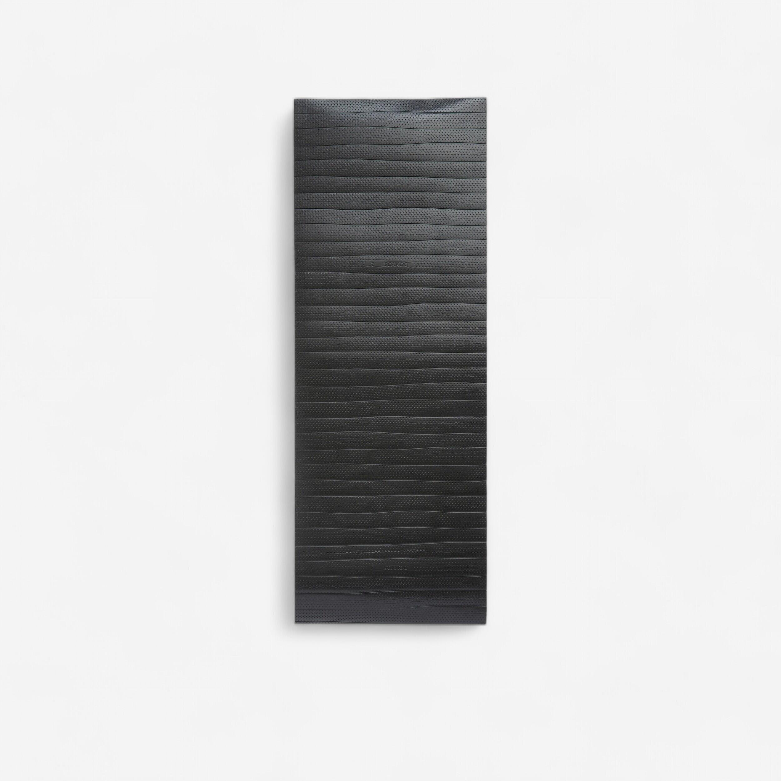 Domyos - Tapis De Sol Fitness 100 Résistant 140cm X 50cm X 7 Mm - Noir - Tapis De Fitness - Materiel Yoga / Pilates - Noir - Taille Unique - Decathlon