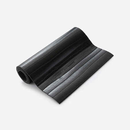 Esterilla Fitness 100 Negro Resistente 140 cm × 50 cm × 7 mm