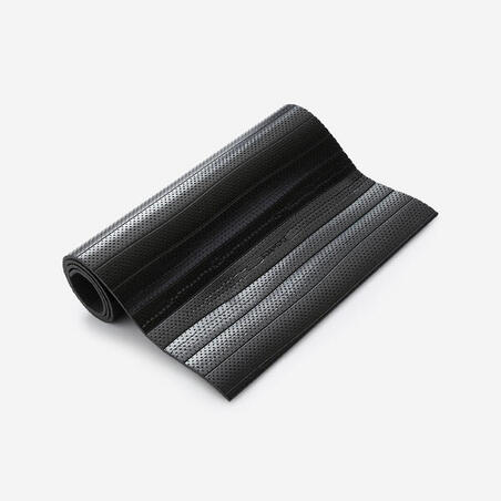 Килимок для йоги Grip100 140 × 50× 7 мм чорний