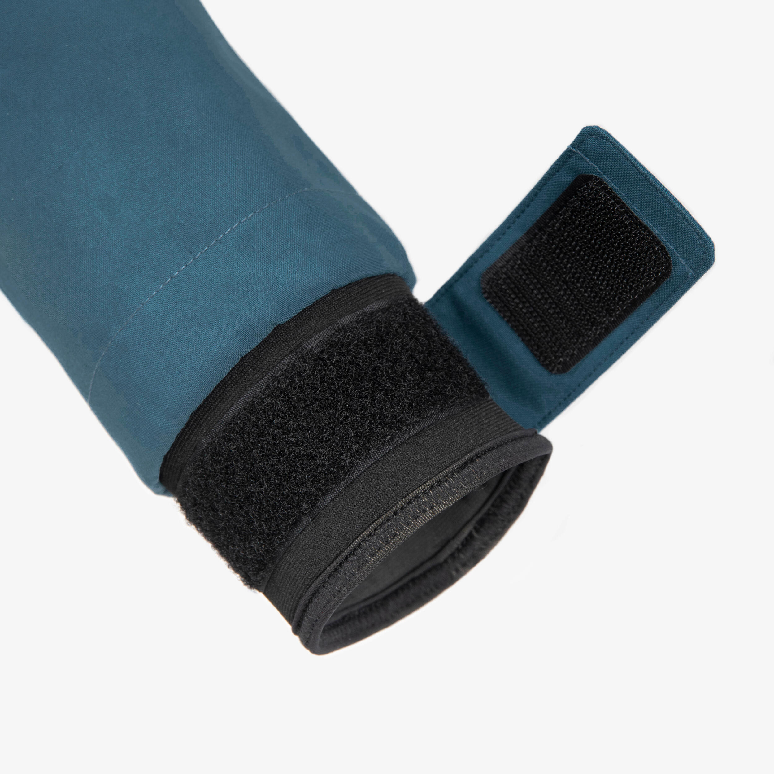 Chaqueta Vela/Kayak 500 Mujer Azul Cortavientos 11/16