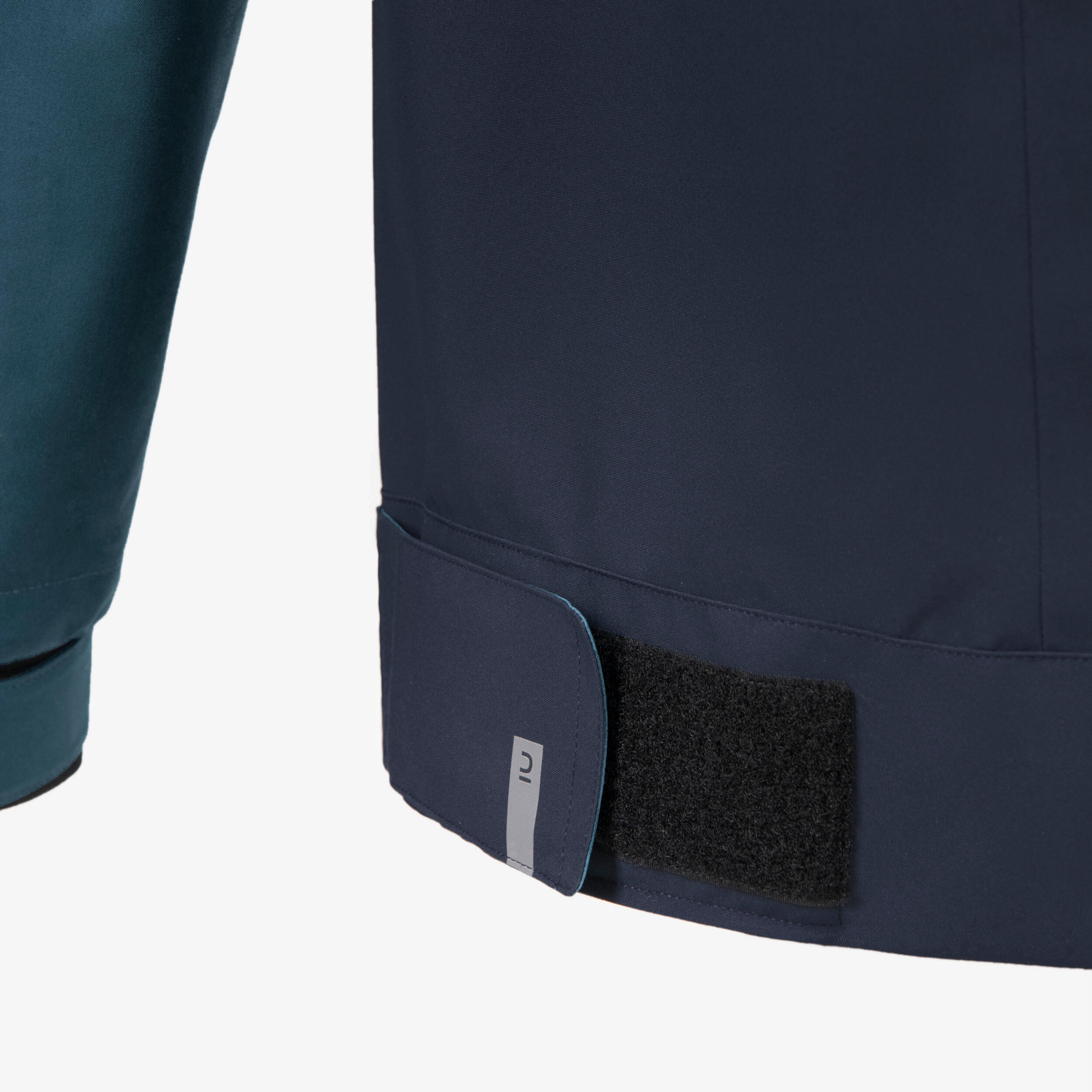 Chaqueta Vela/Kayak 500 Mujer Azul Cortavientos 9/16