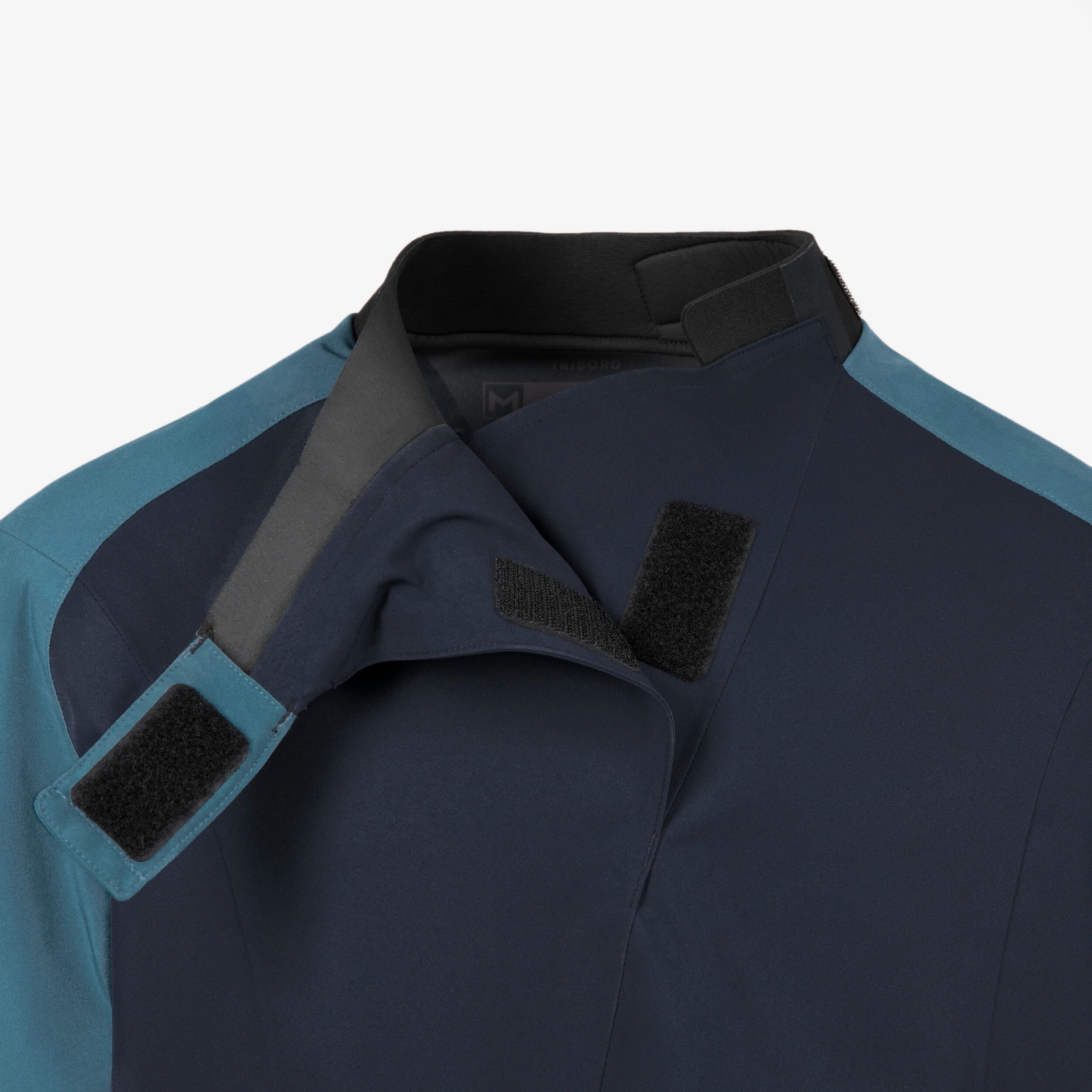 Chaqueta Vela/Kayak 500 Mujer Azul Cortavientos 8/16