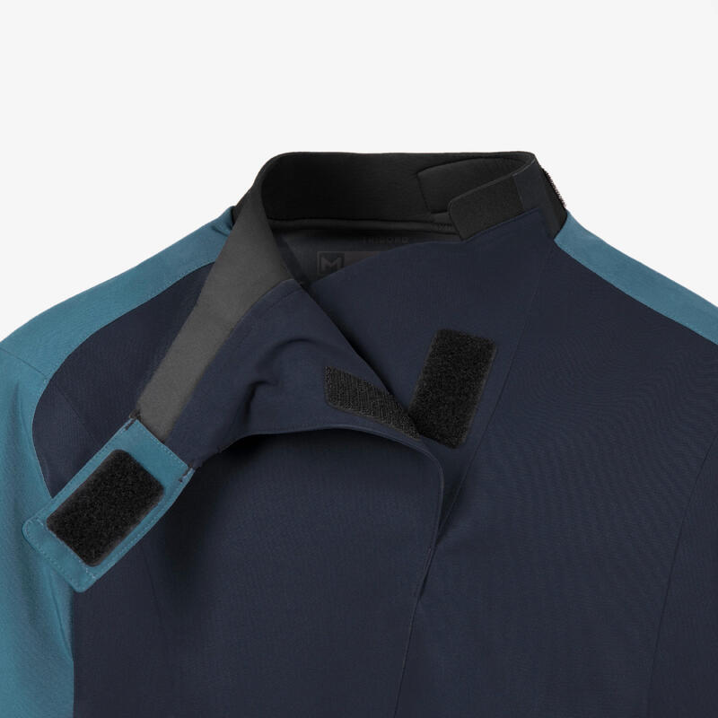 Vareuse voile kayak coupe-vent Femme - 500 BLEU TRIBORD | Decathlon