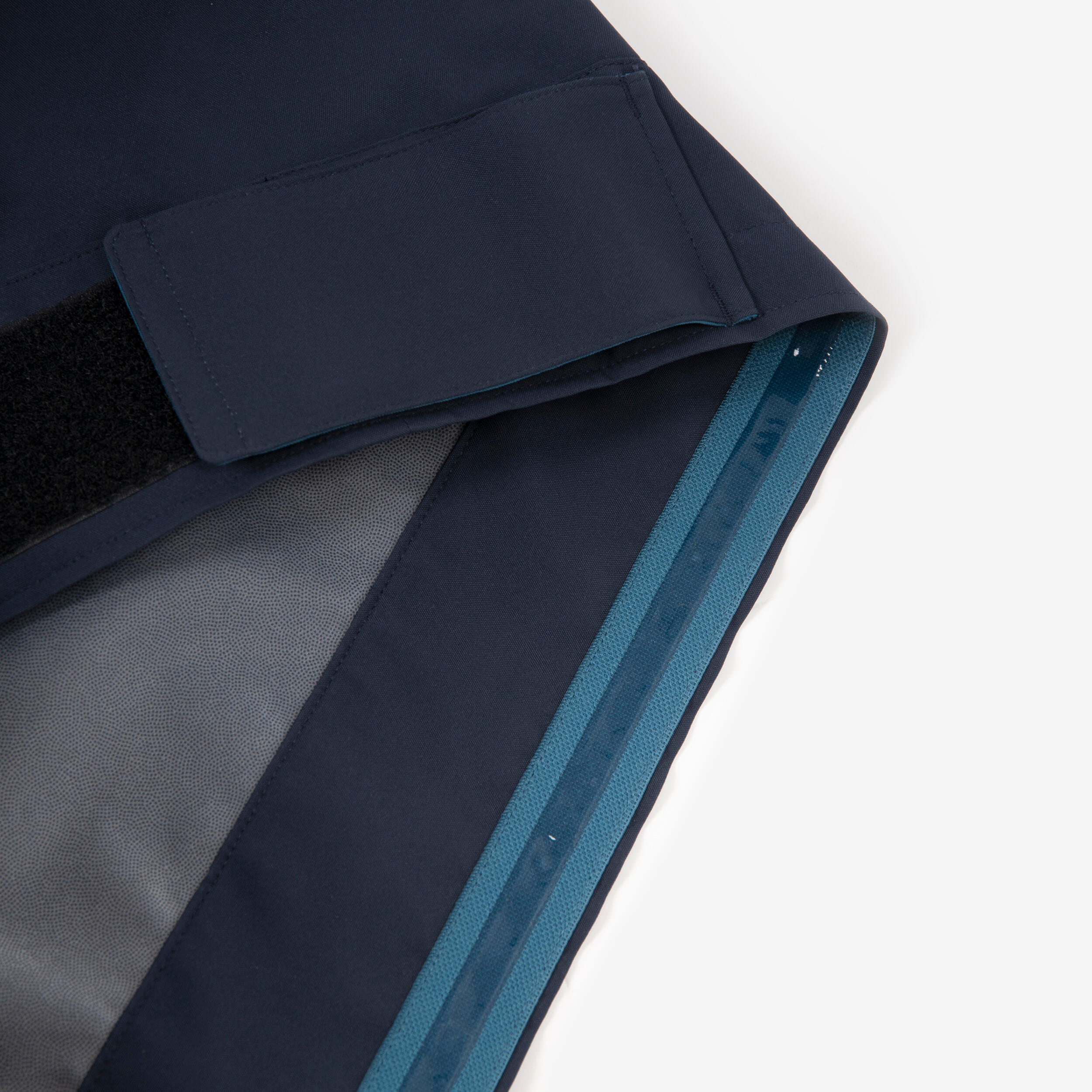 Chaqueta Vela/Kayak 500 Mujer Azul Cortavientos 7/16