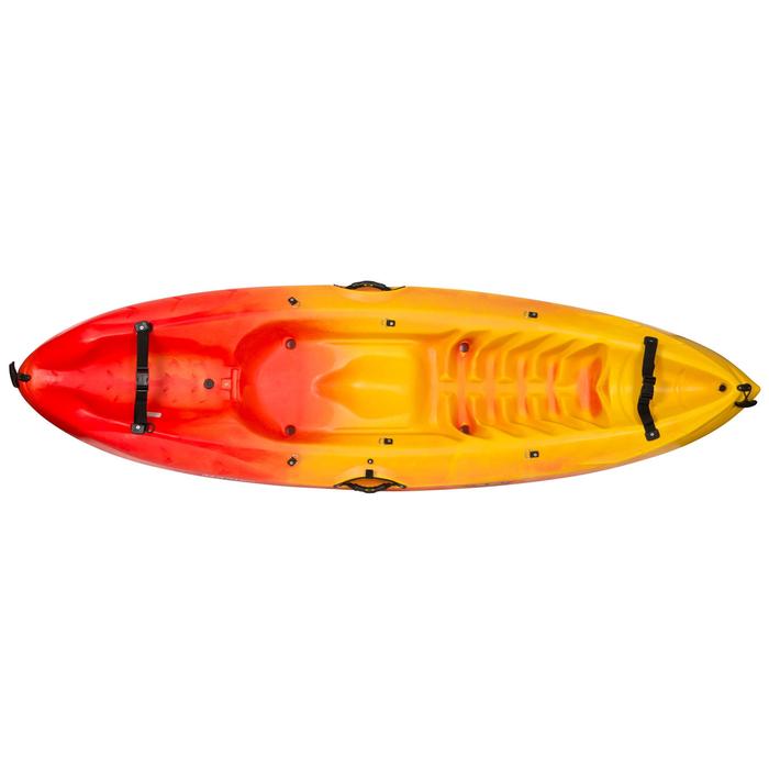 Kayak Canoa Rígido de Travesia Rotomod MAMBO SOLEIL 1 Plaza Rotomod