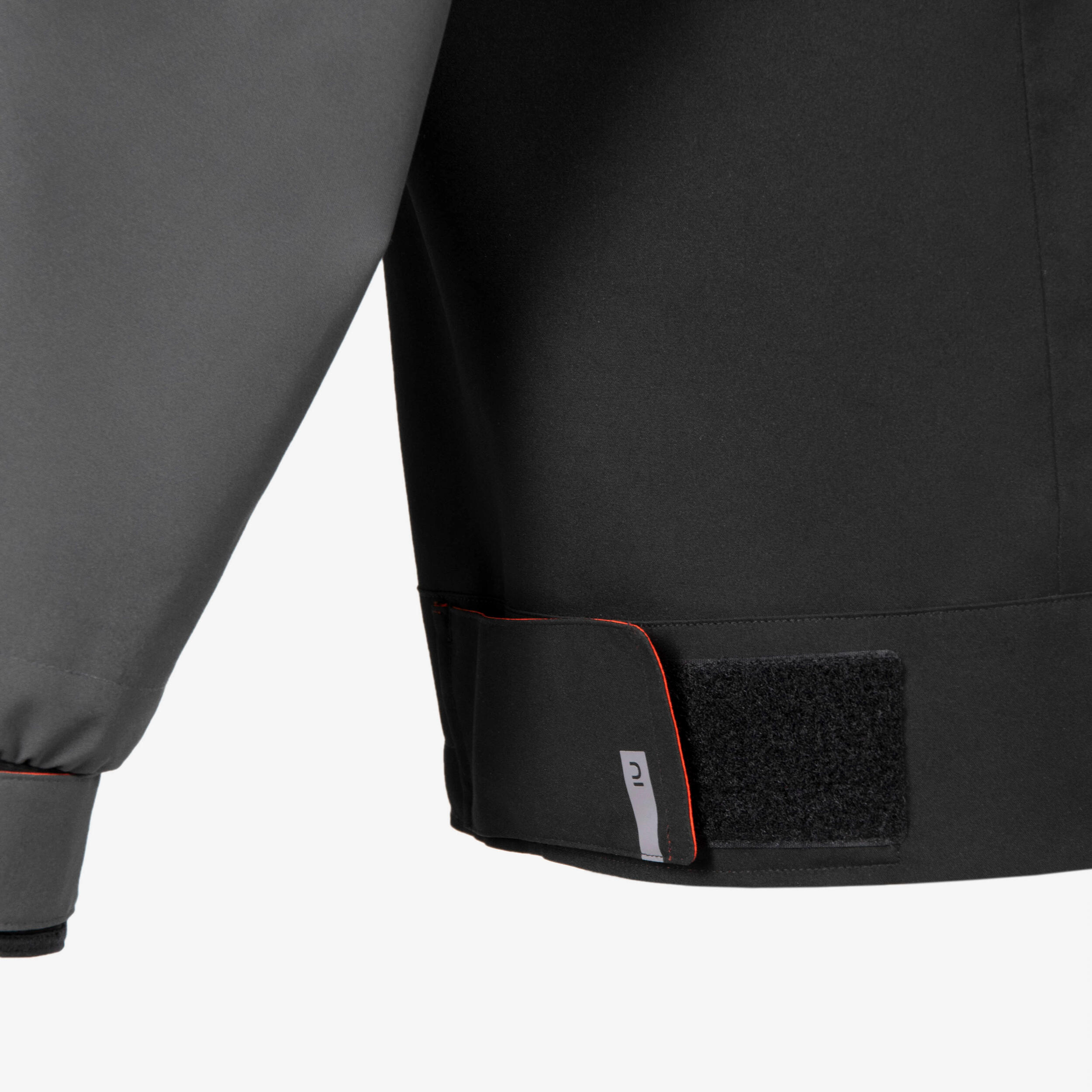 Winddichte spraytop voor zeilen en kajakken voor heren 500 zwart 9/21