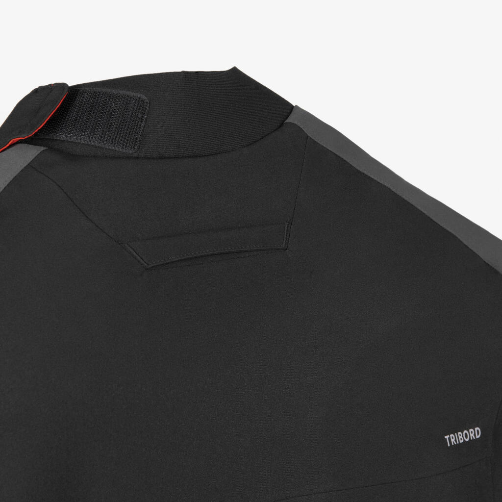 Spraytop Segeln/Kajak Herren winddicht 500 rot