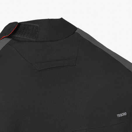 Men's Sailing Windproof Jacket - 500 BLACK