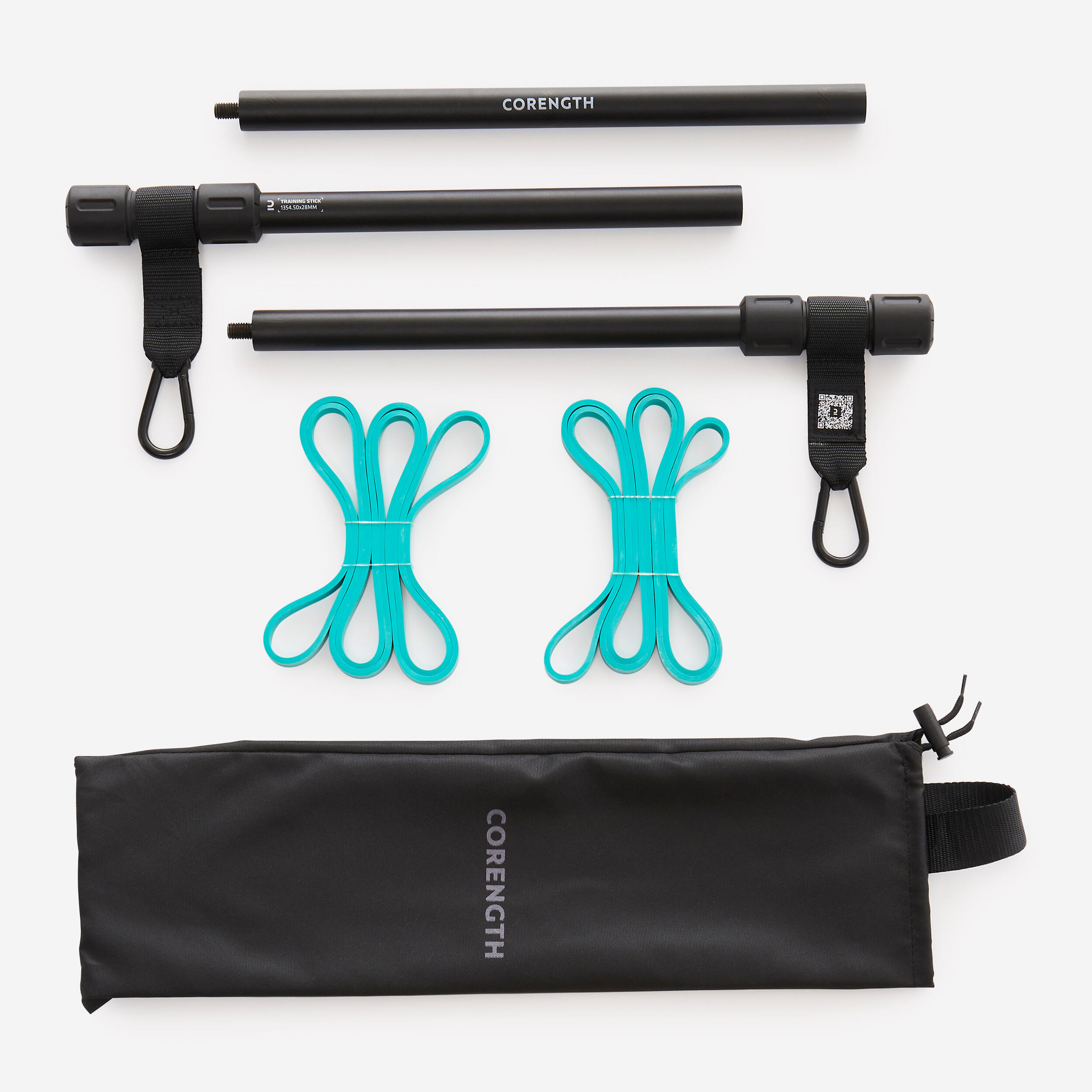 Sold strength training kit/bar