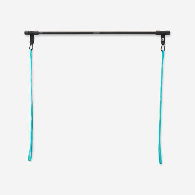 Barra di rafforzamento con 2 elastici di 15Kg