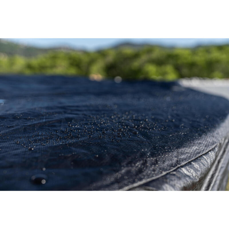 Bâche de protection de trampoline 300 avec évacuation d'eau