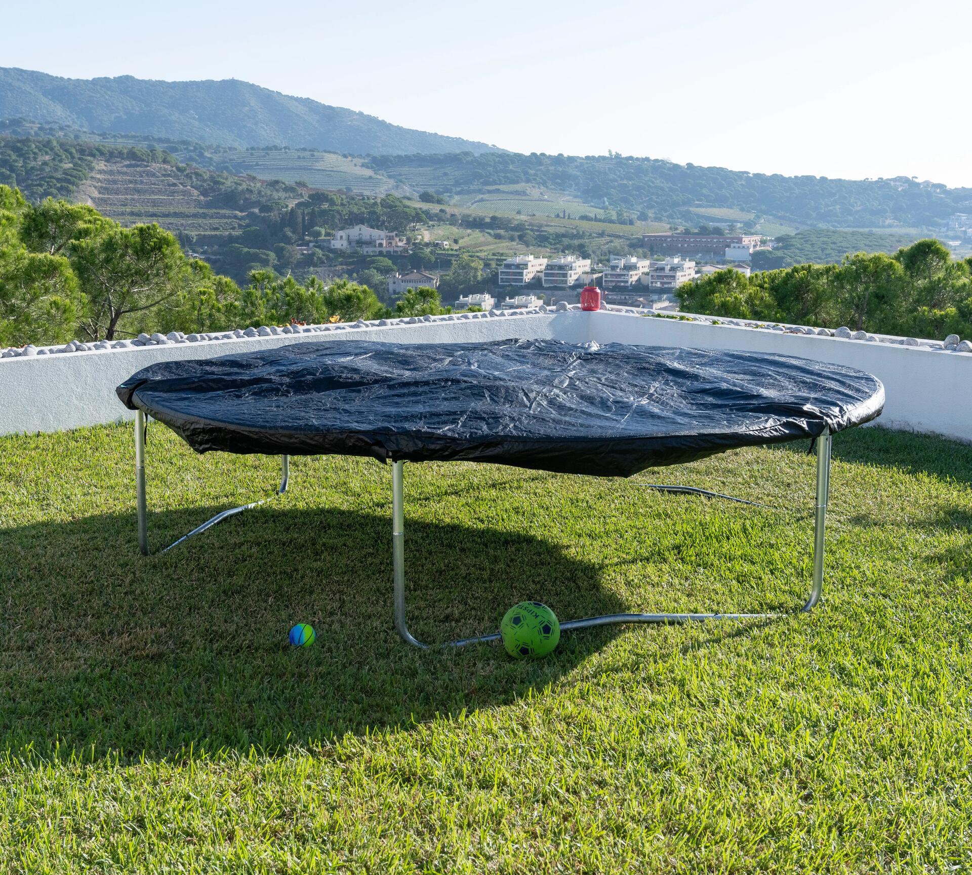 matériaux trampoline
