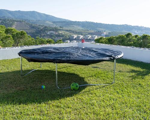 BÂCHE DE PROTECTION POUR TRAMPOLINE 300 