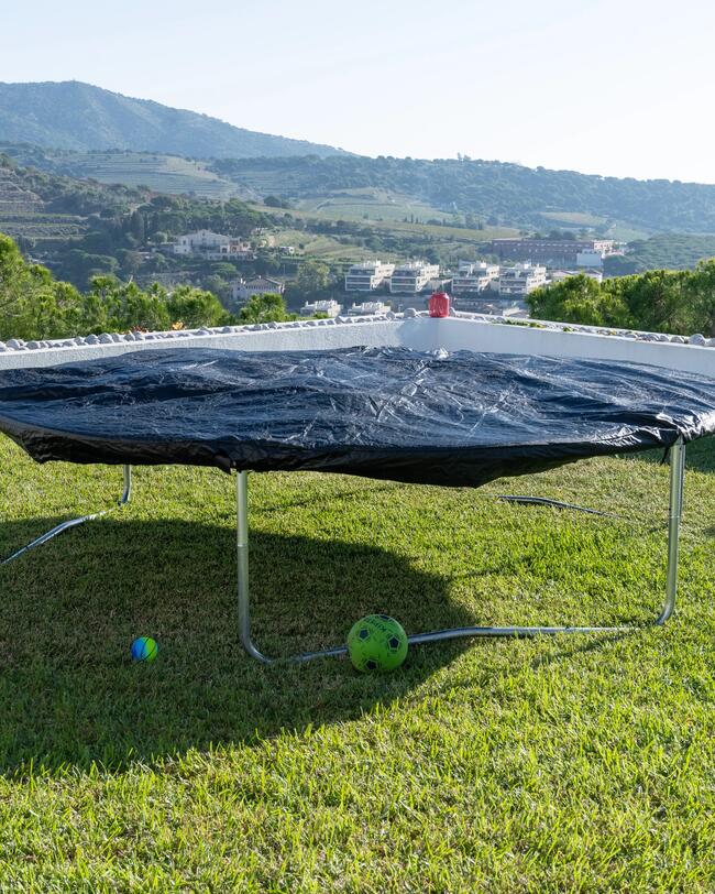 BÂCHE DE PROTECTION POUR TRAMPOLINE 300 