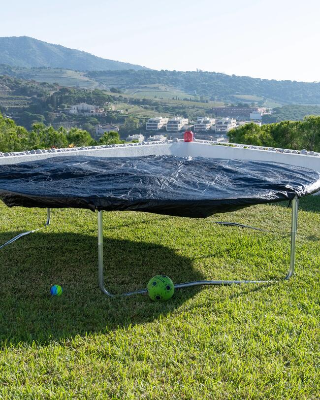 BÂCHE DE PROTECTION POUR TRAMPOLINE 300 