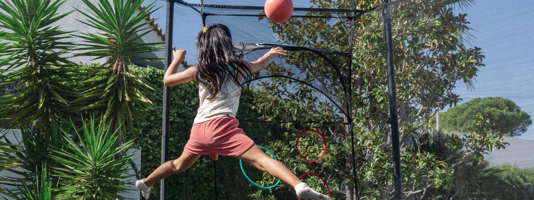 Trampoline rond 300: handleiding, reparatie