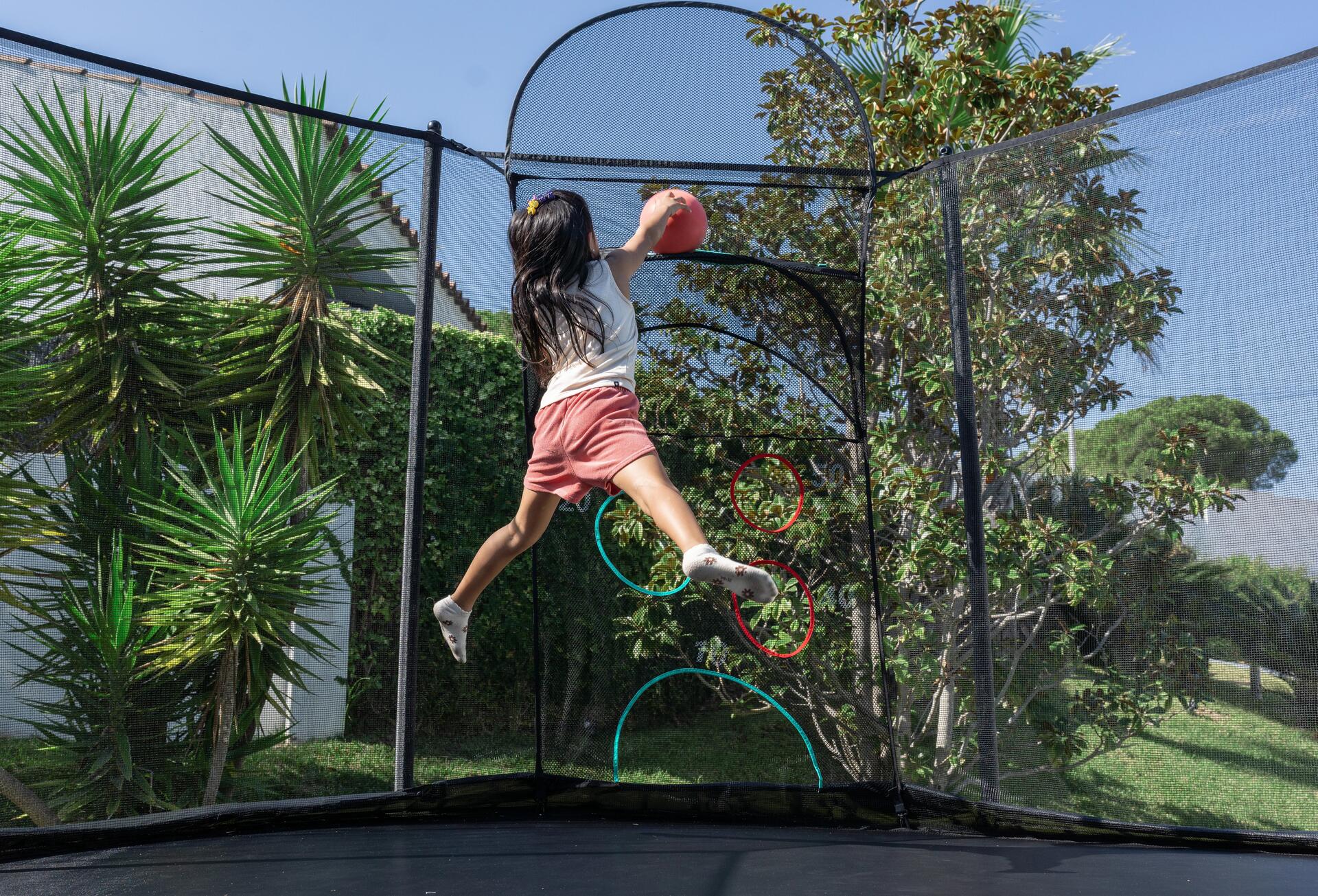 CIBLE POUR BALLON - JEU DE TRAMPOLINE