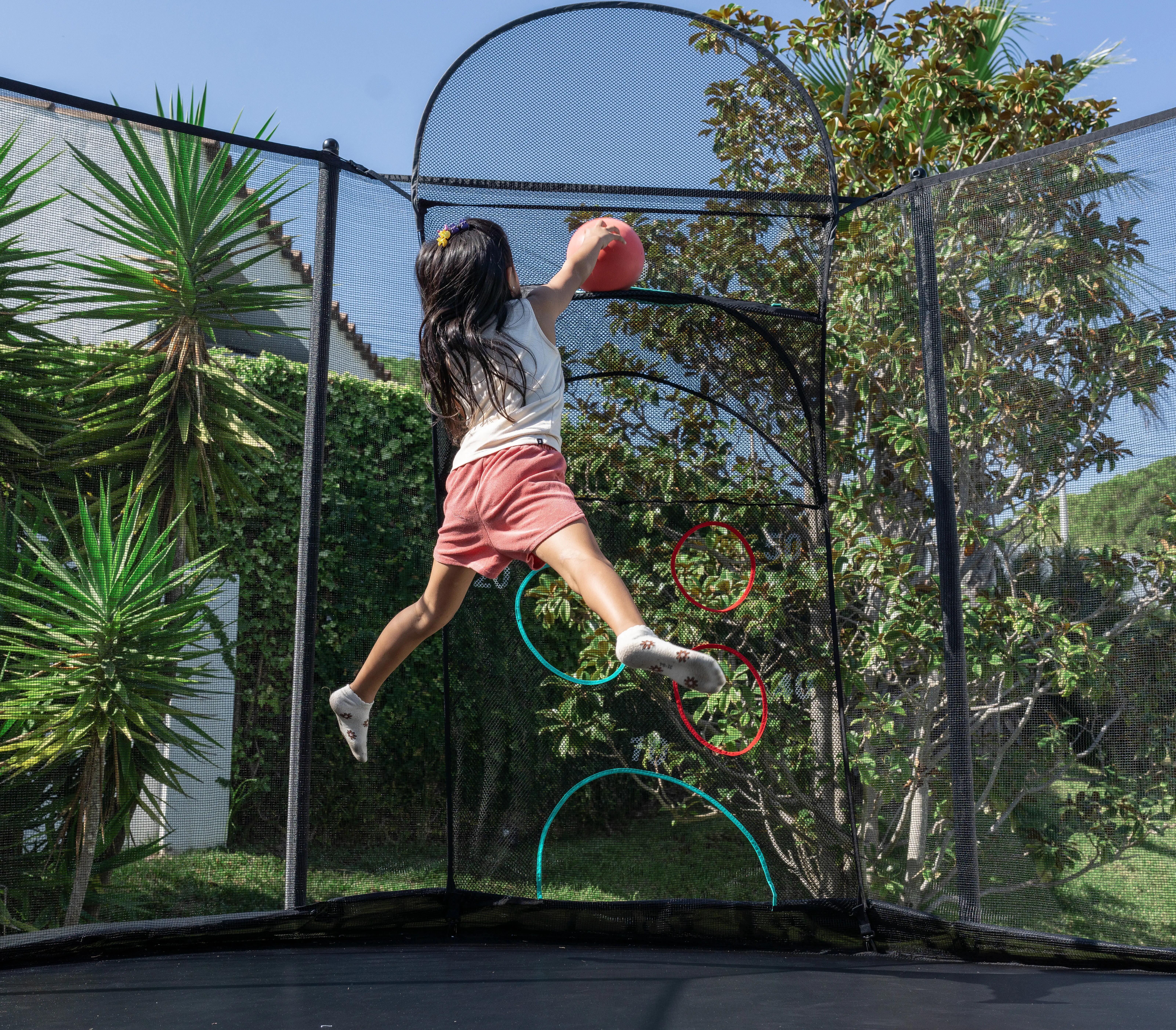 Trampolin rund 360: Gebrauchsanleitung, Reparatur