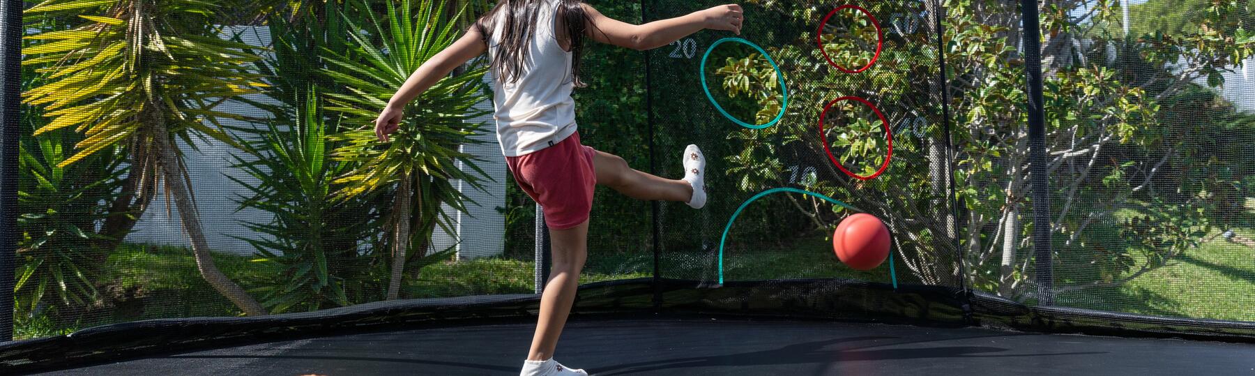 240 trampoline user guide repairs maintenance spare parts Decathlon Domyos Gymnastics
