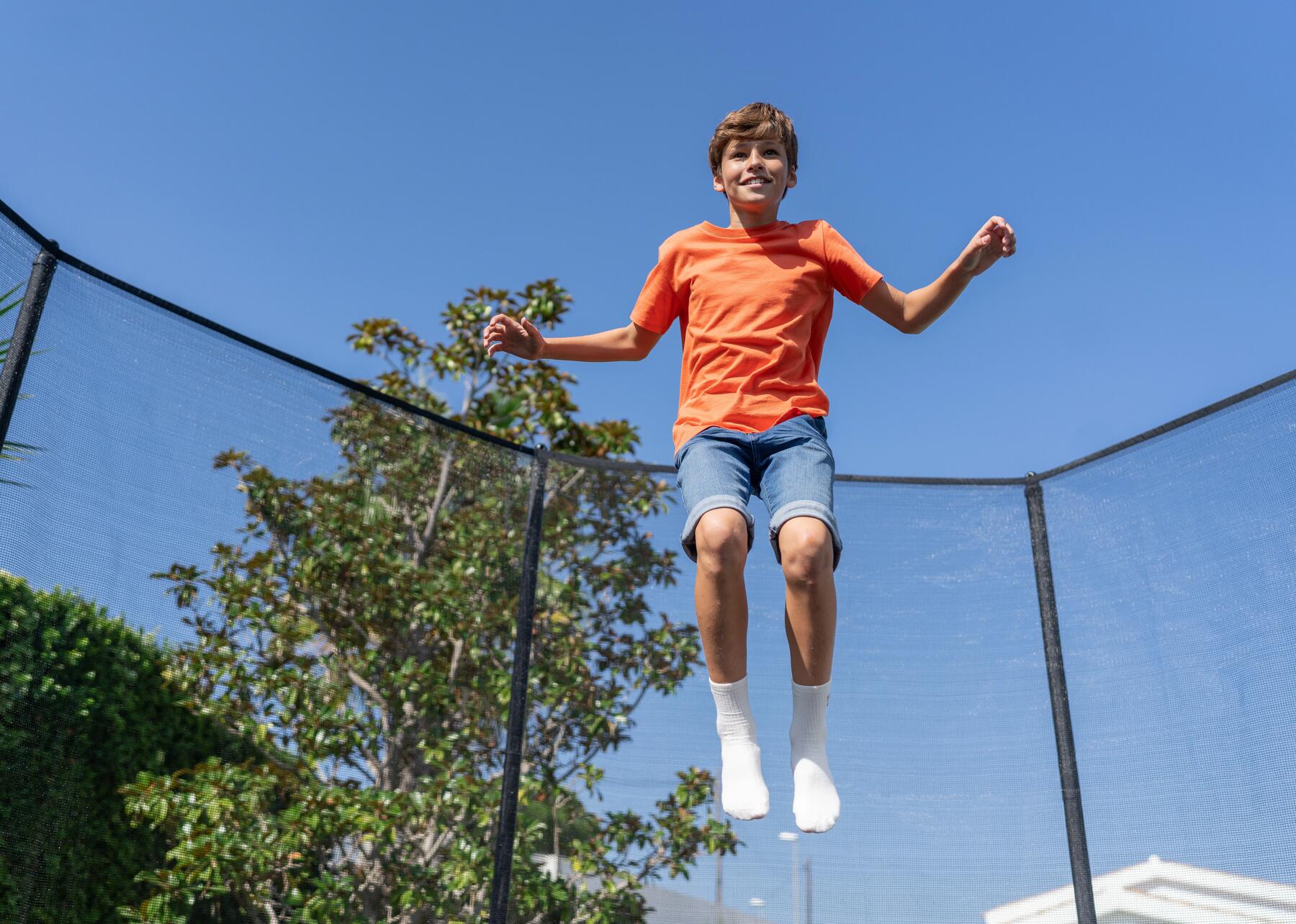 Jeux de trampolines : Nos idées pour s'amuser en toute sécurité
