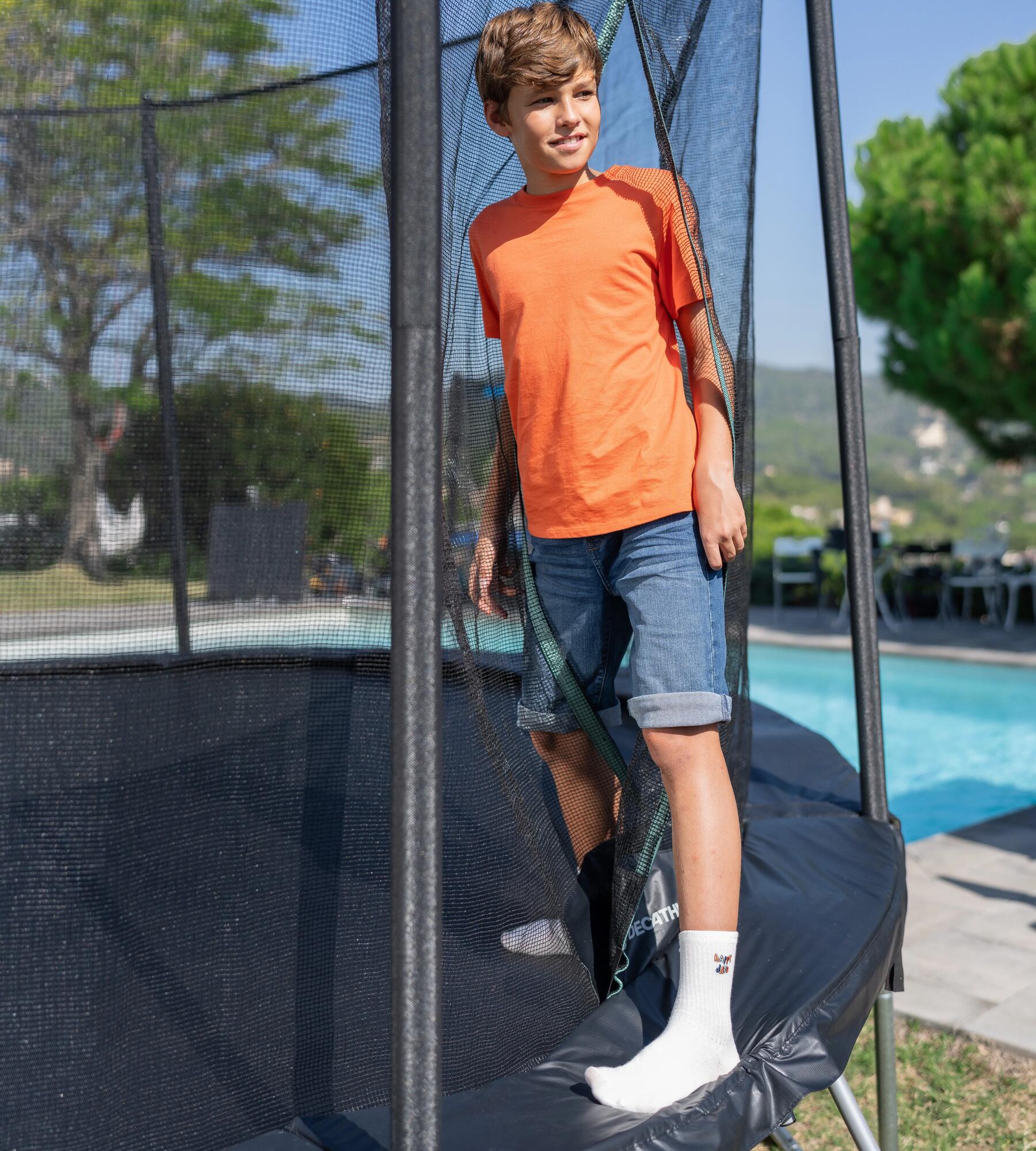 toile de saut trampoline
