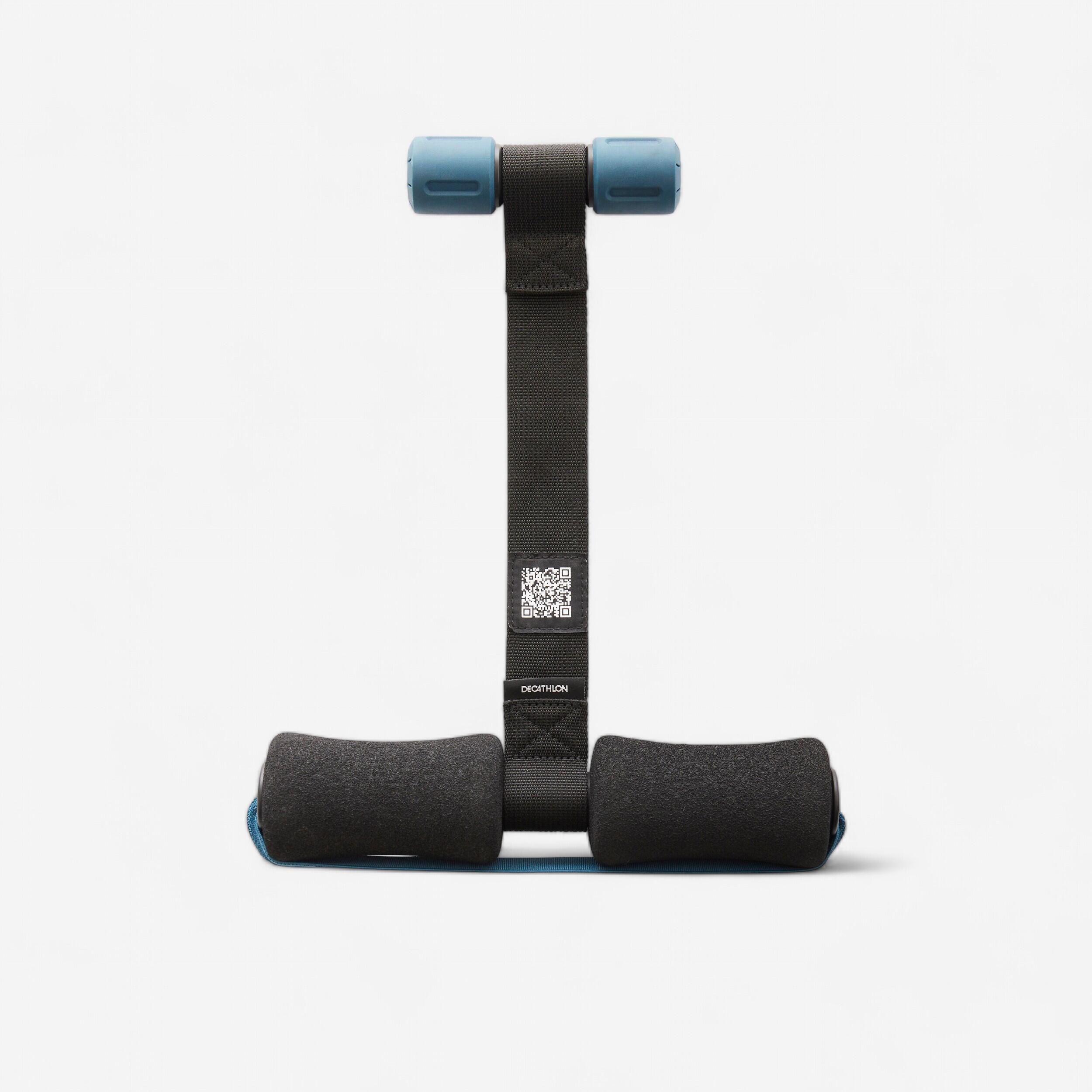 Dumbbells Weight Training Total Abs Platinum Decathlon Weight Training Ab  Wheel With Or Without Elastic Band