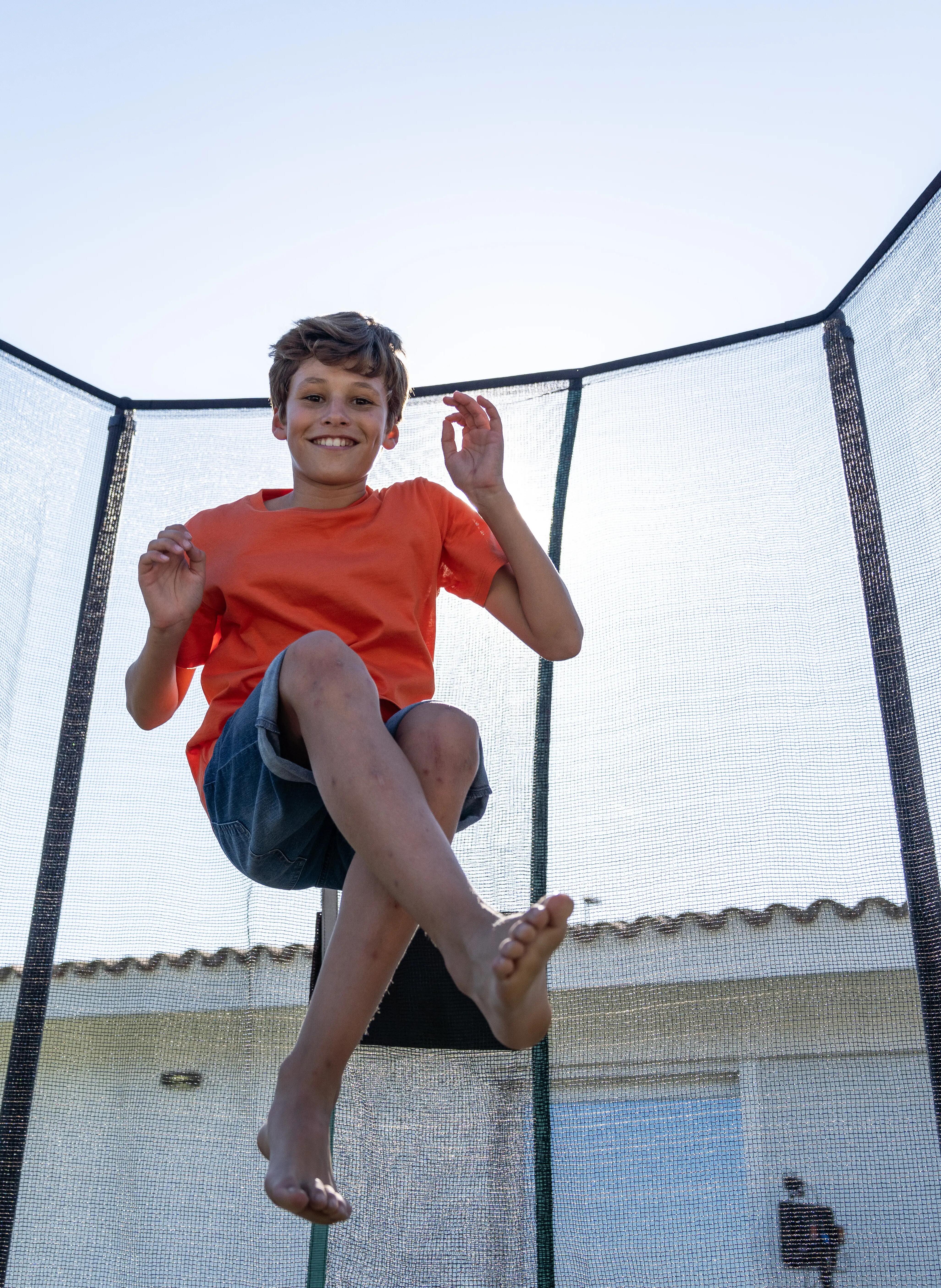 Trampolin rund 360: Gebrauchsanleitung, Reparatur