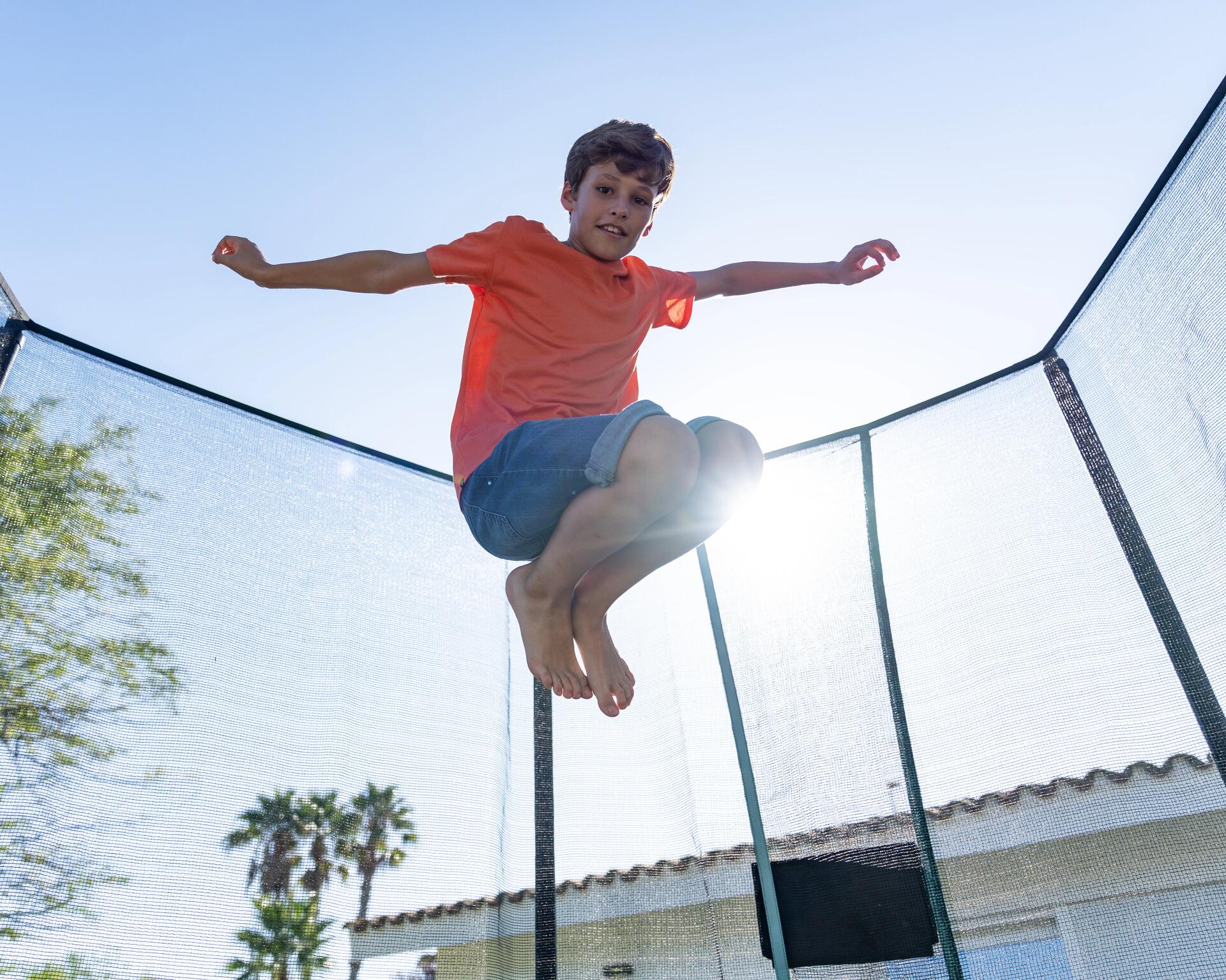 Trampoline 240  notice reparation entretien Pièces détachées Gymnastique Decathlon Domyos