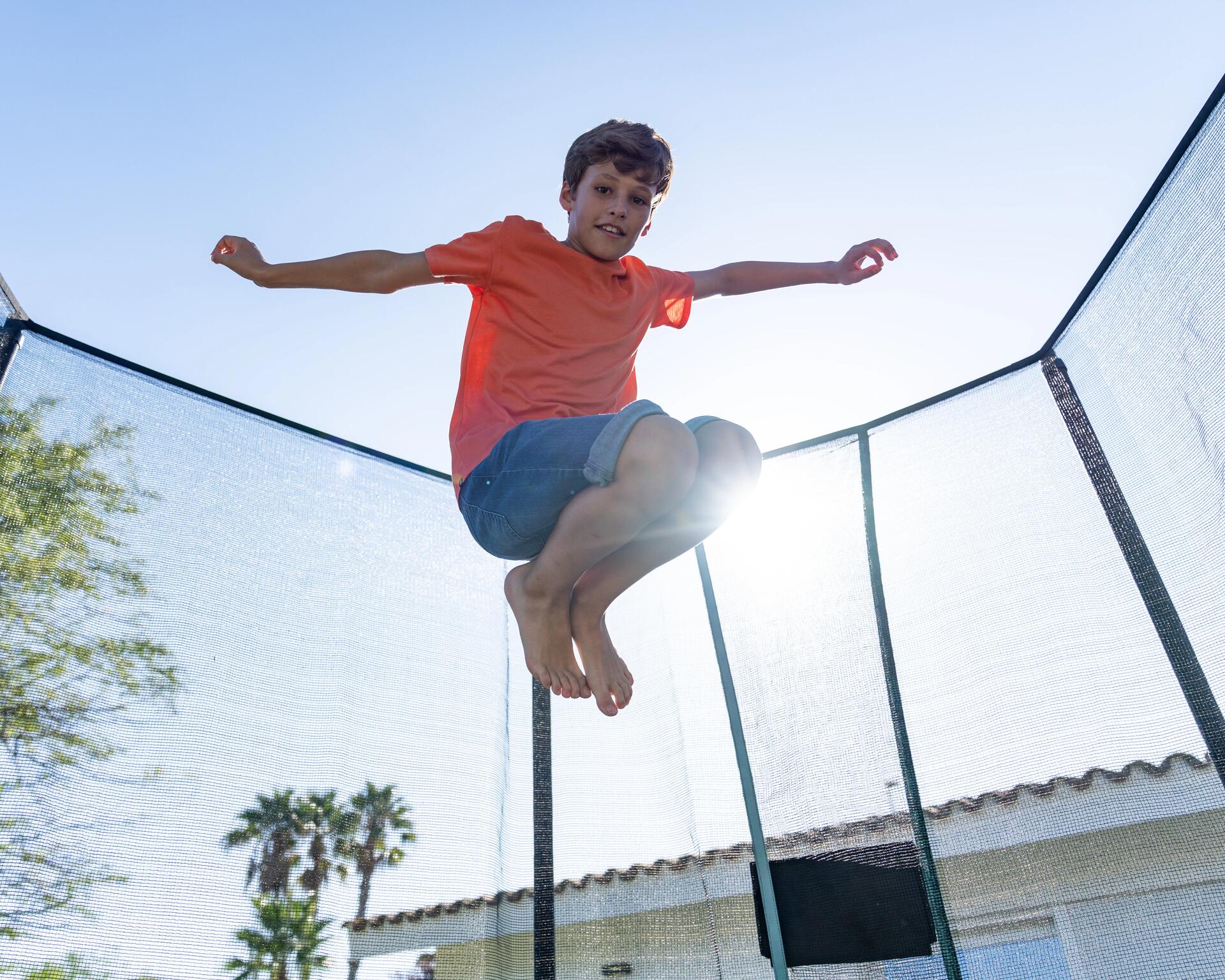 Trampoline rond 420: Notice, réparation