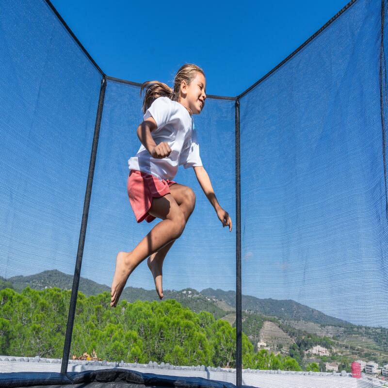 Trampolina Domyos 240 z siatką ochronną