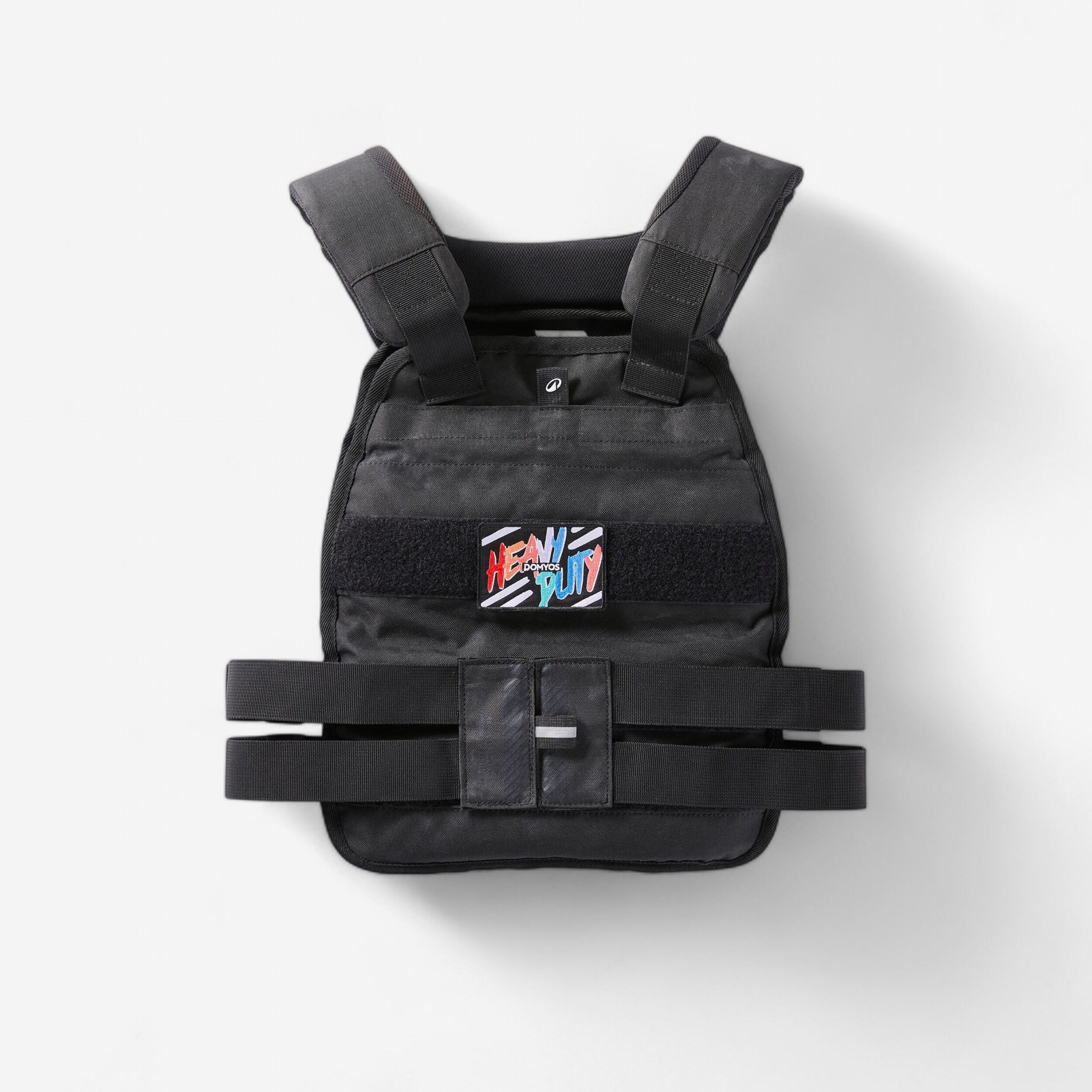 Adjustable weighted vest 6 to 10kg