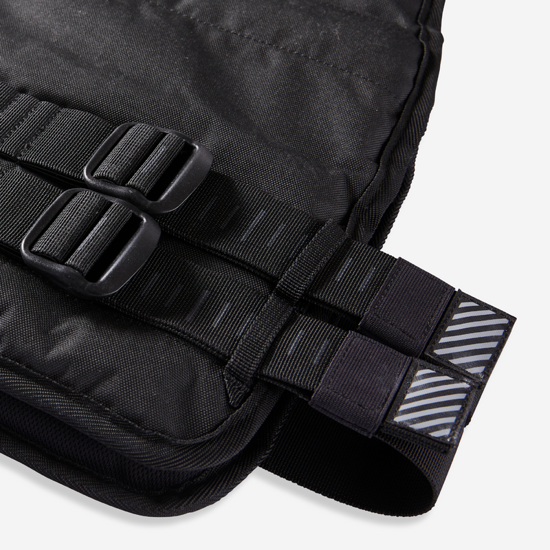 Gilet Lesté Réglable CROSS101 - 80 Lbs (36 Kg) - Sans épaulière - Scratch & Dent (rayures)