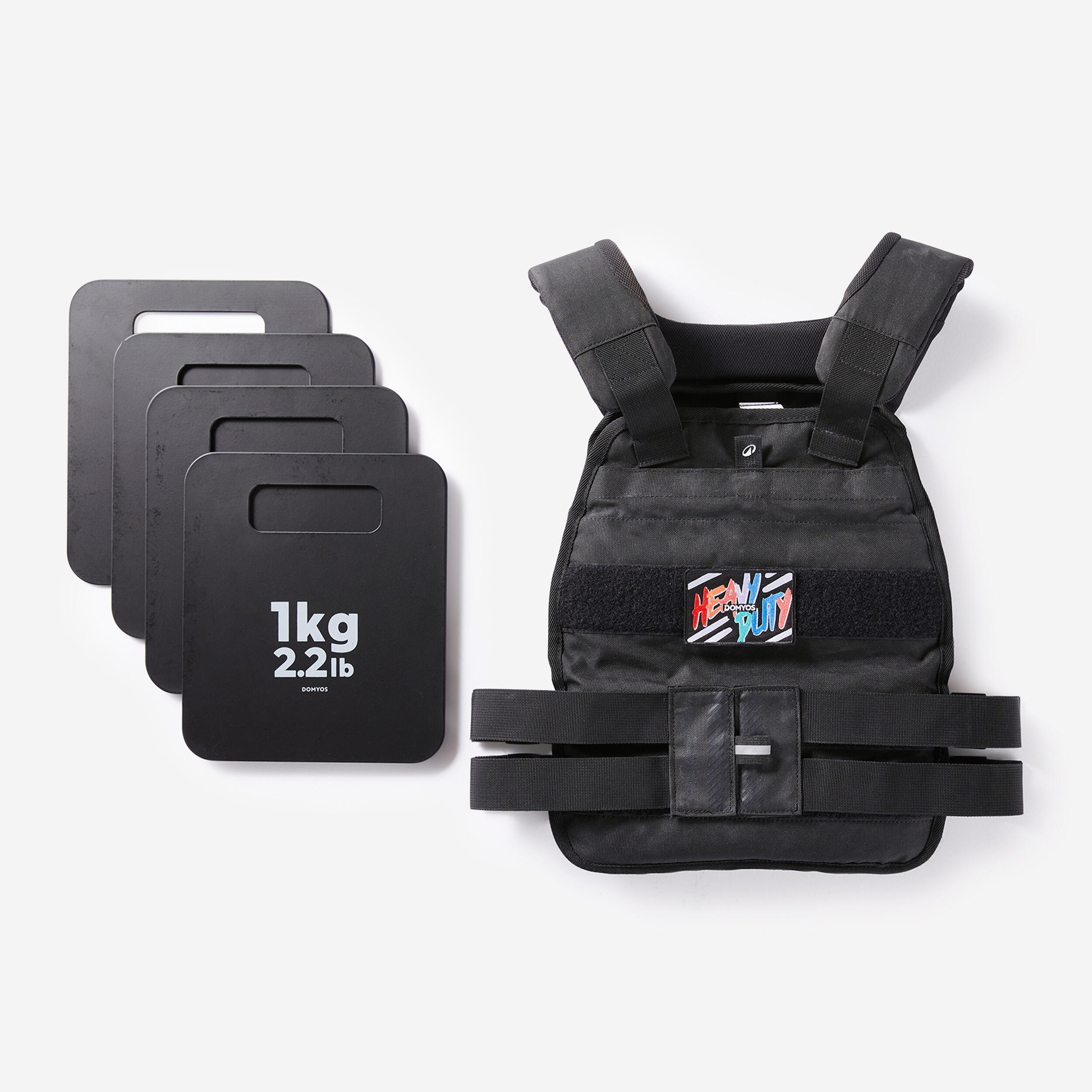 6 to 10 kg Fitness Weighted Vest - CORENGTH