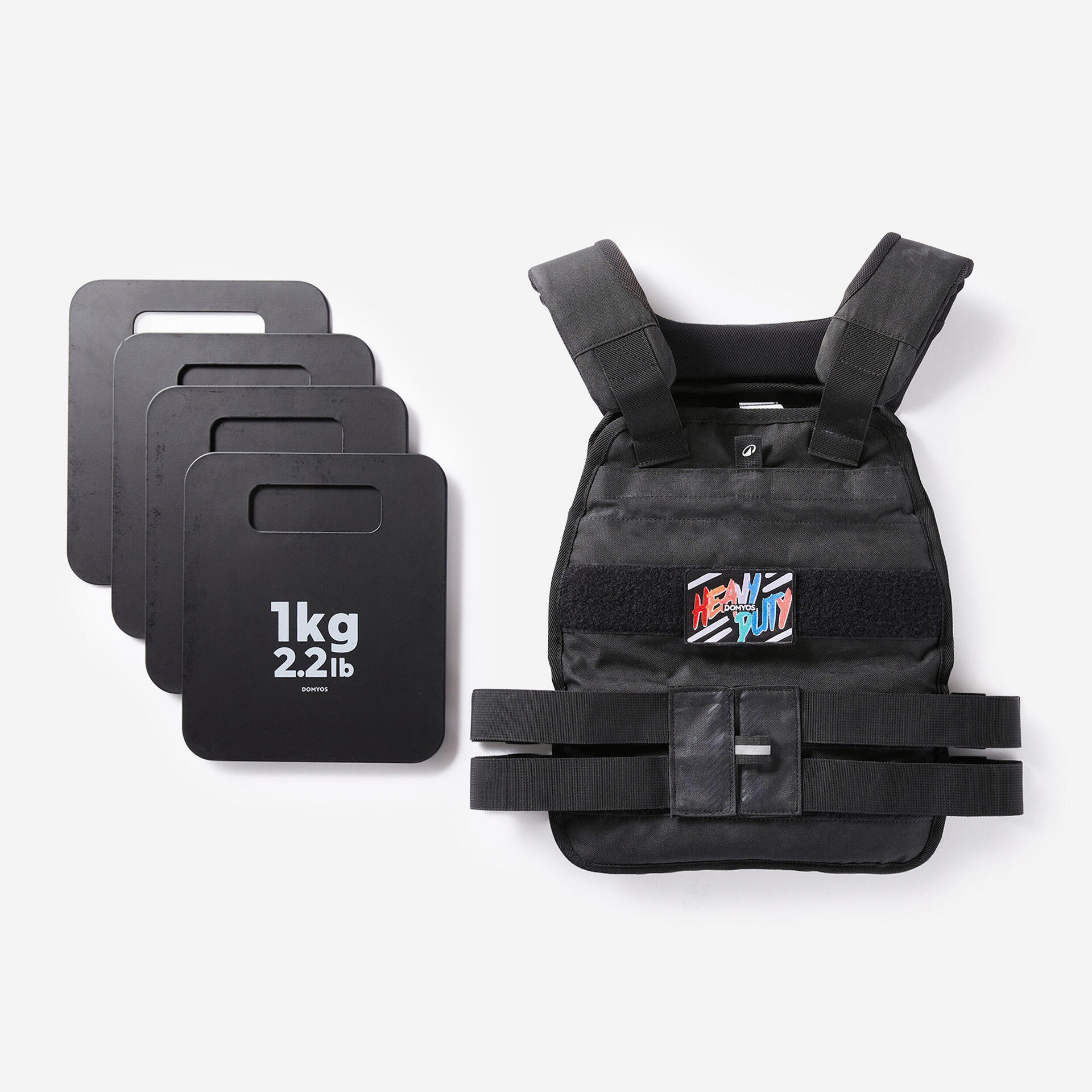 Adjustable Weight Training Weighted Vest to 10 kg