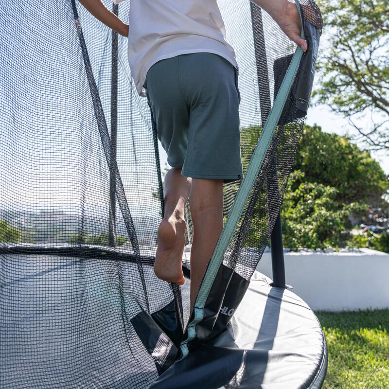 Trampolina Domyos 300 z siatką ochronną