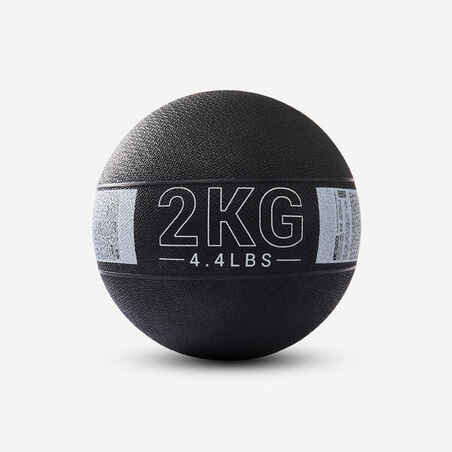 Balón medicinal para refuerzo muscular de 2kg Domyos