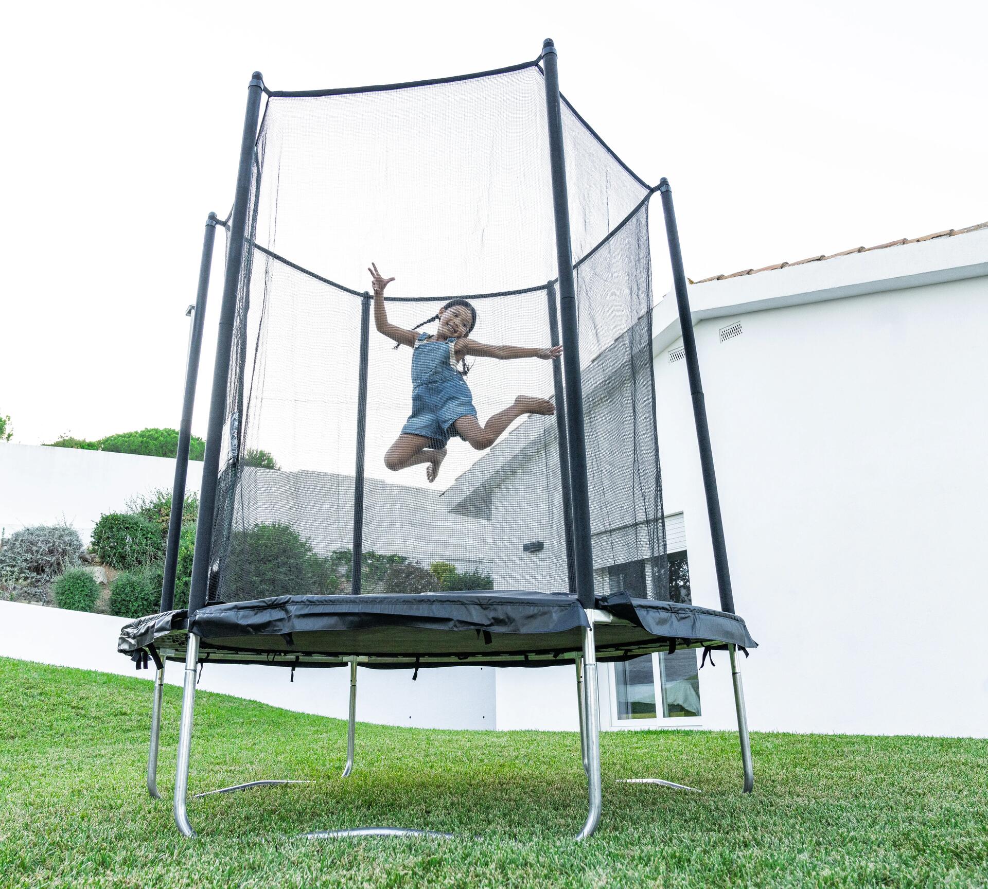 stabilité trampoline