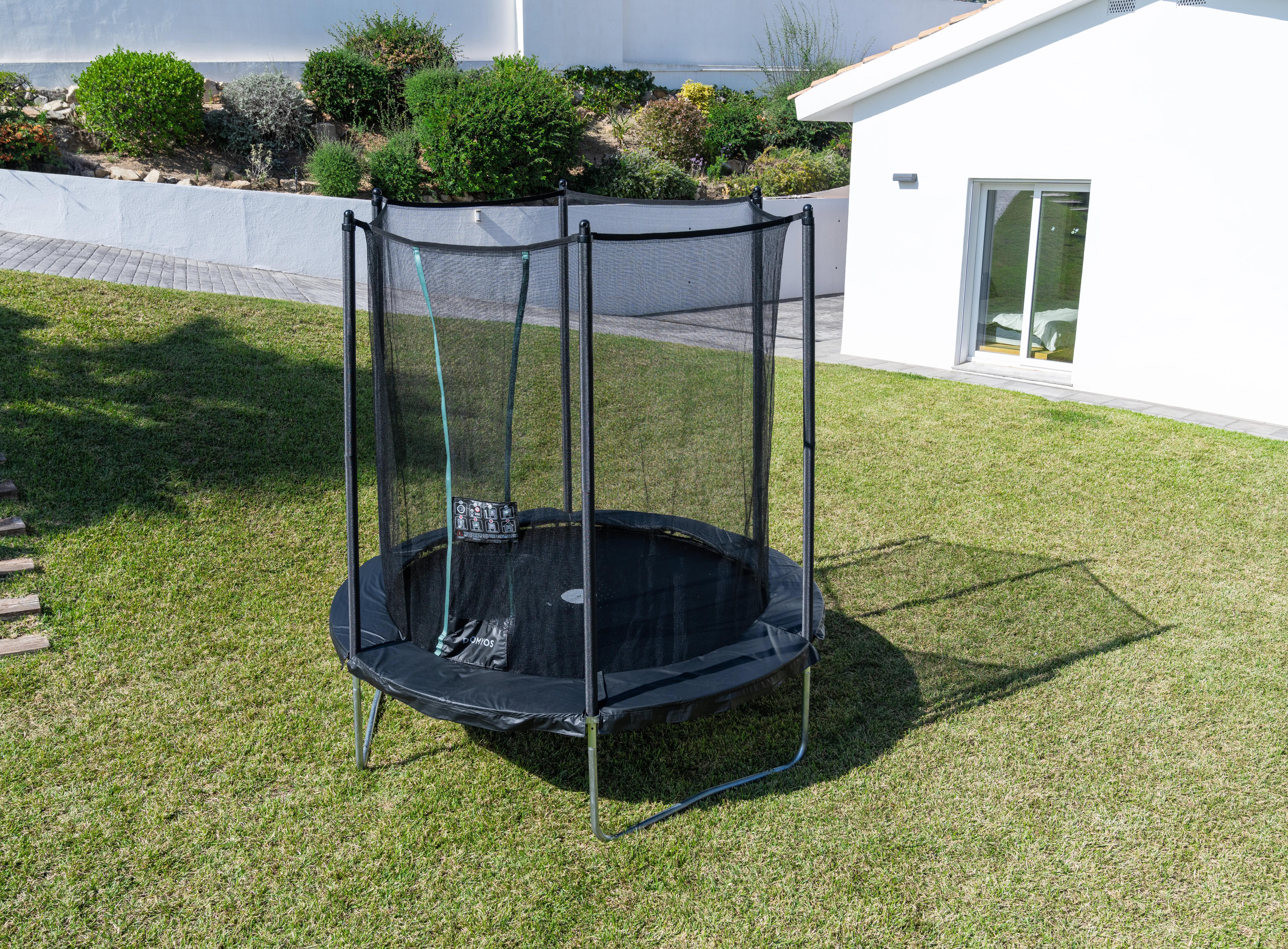 Trampoline rond 240 : notice, réparation
