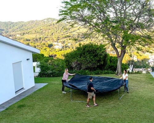 Comment faire pour sécuriser un trampoline ? 