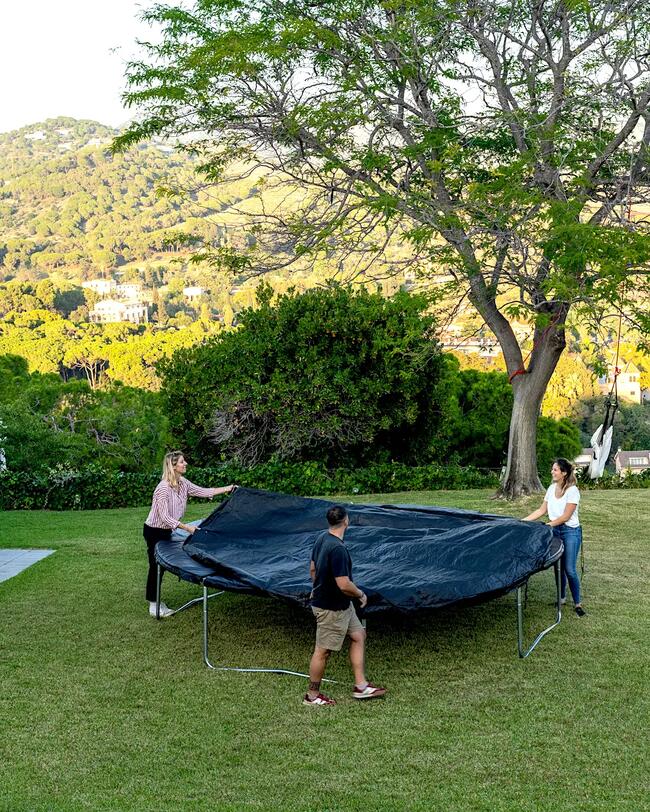 COPERTURA PROTETTIVA PER TRAMPOLINO ELASTICO 360
