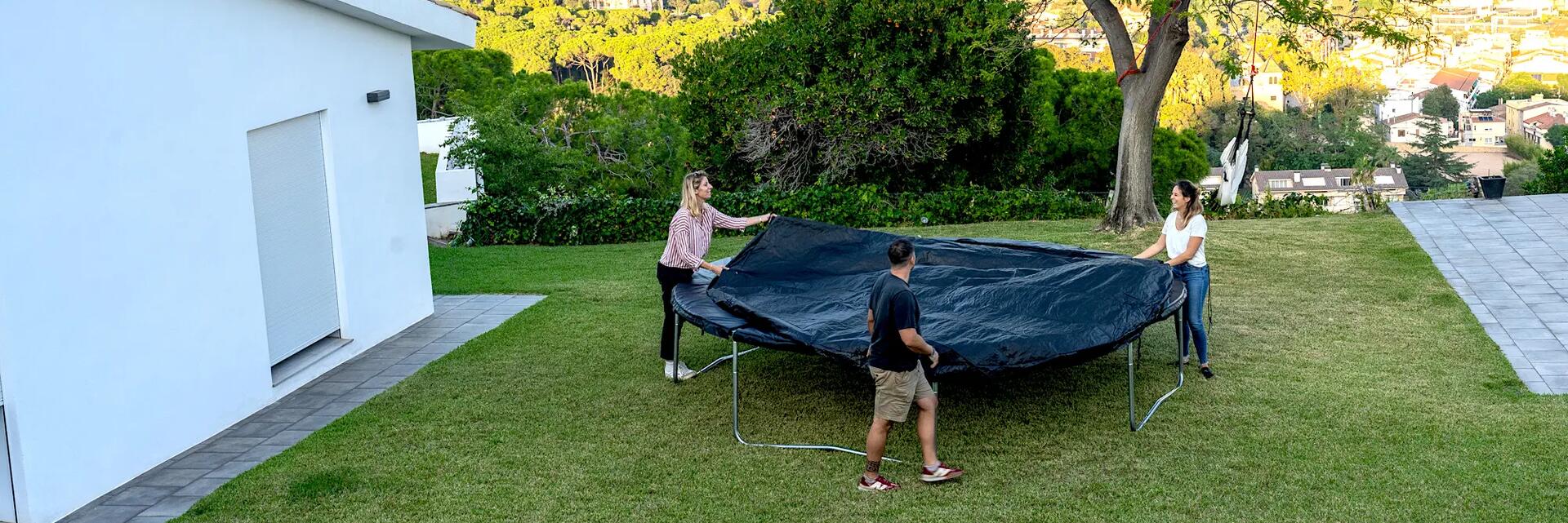 Entretenir son trampoline : le guide pour passer l’hiver sereinement