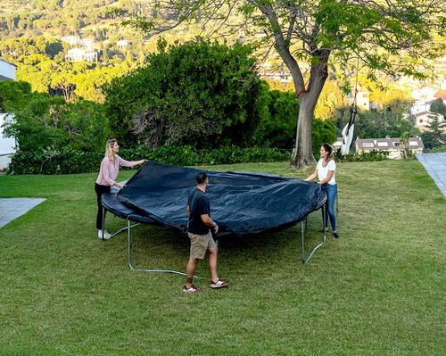 TRAMPOLINPFLEGE IM WINTER