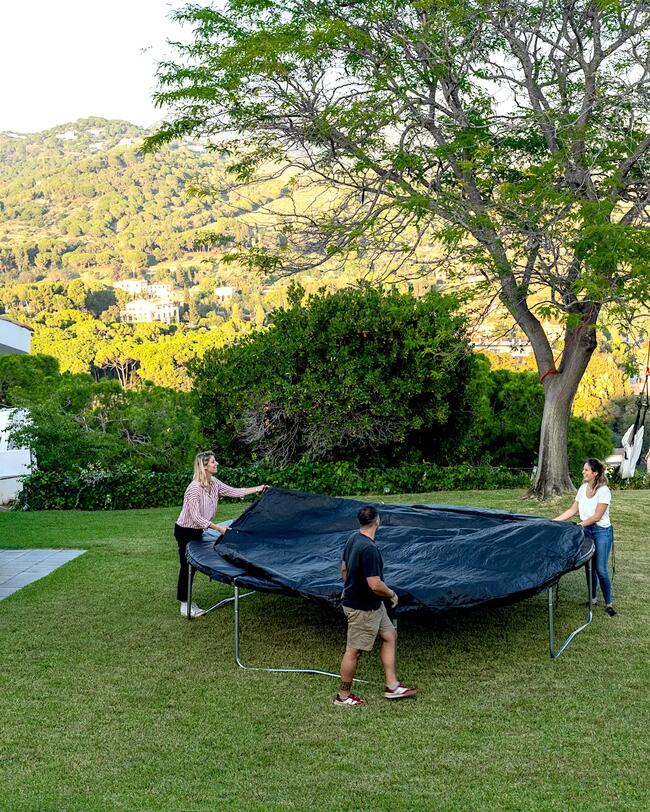 BÂCHE DE PROTECTION POUR TRAMPOLINE 420
