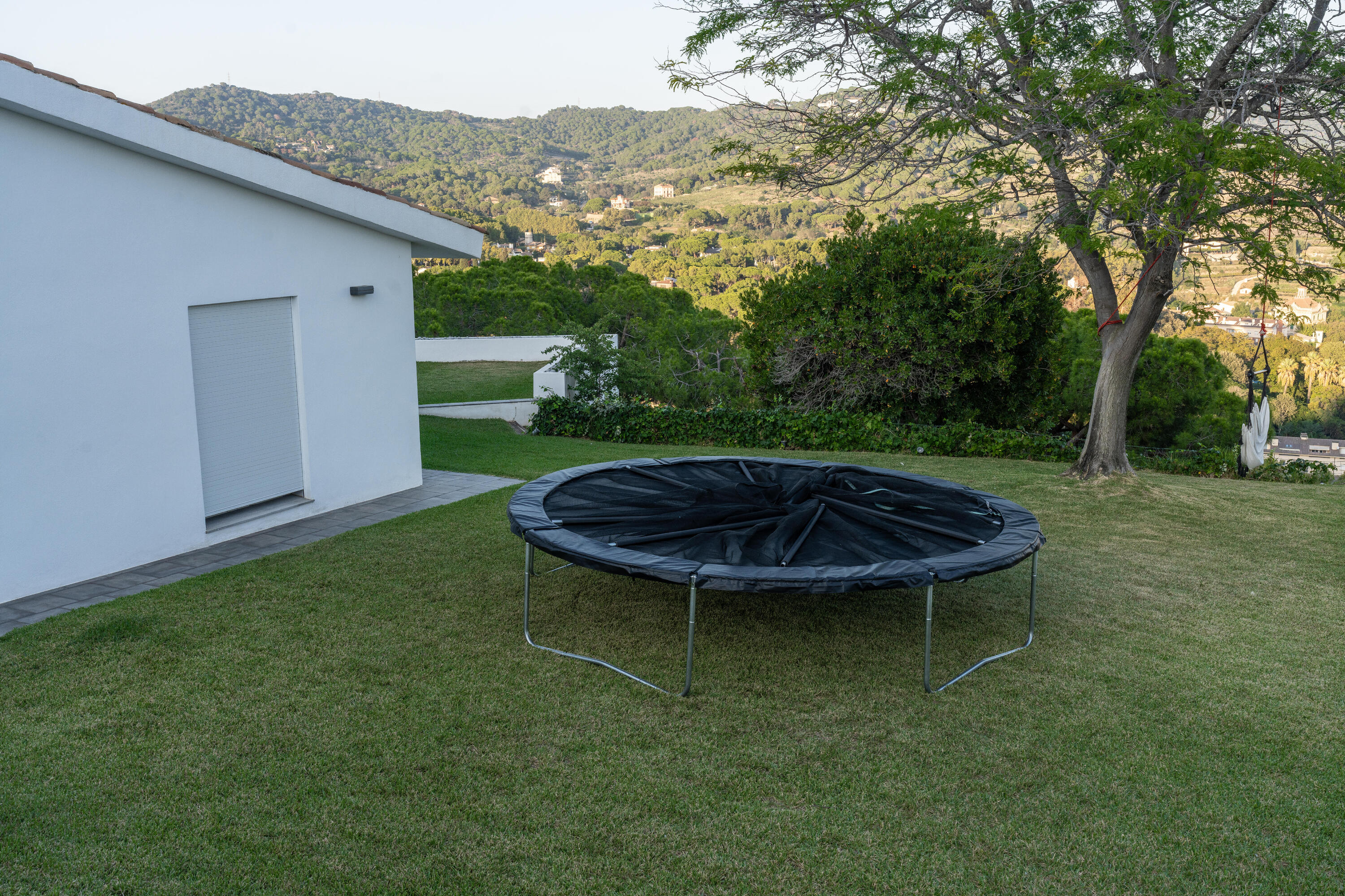 Trampoline 360 avec filet de protection - montage sans outil 12/18