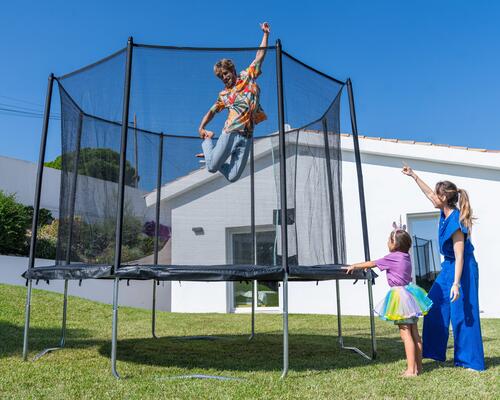 Le Trampoline, se dépenser sans compter !