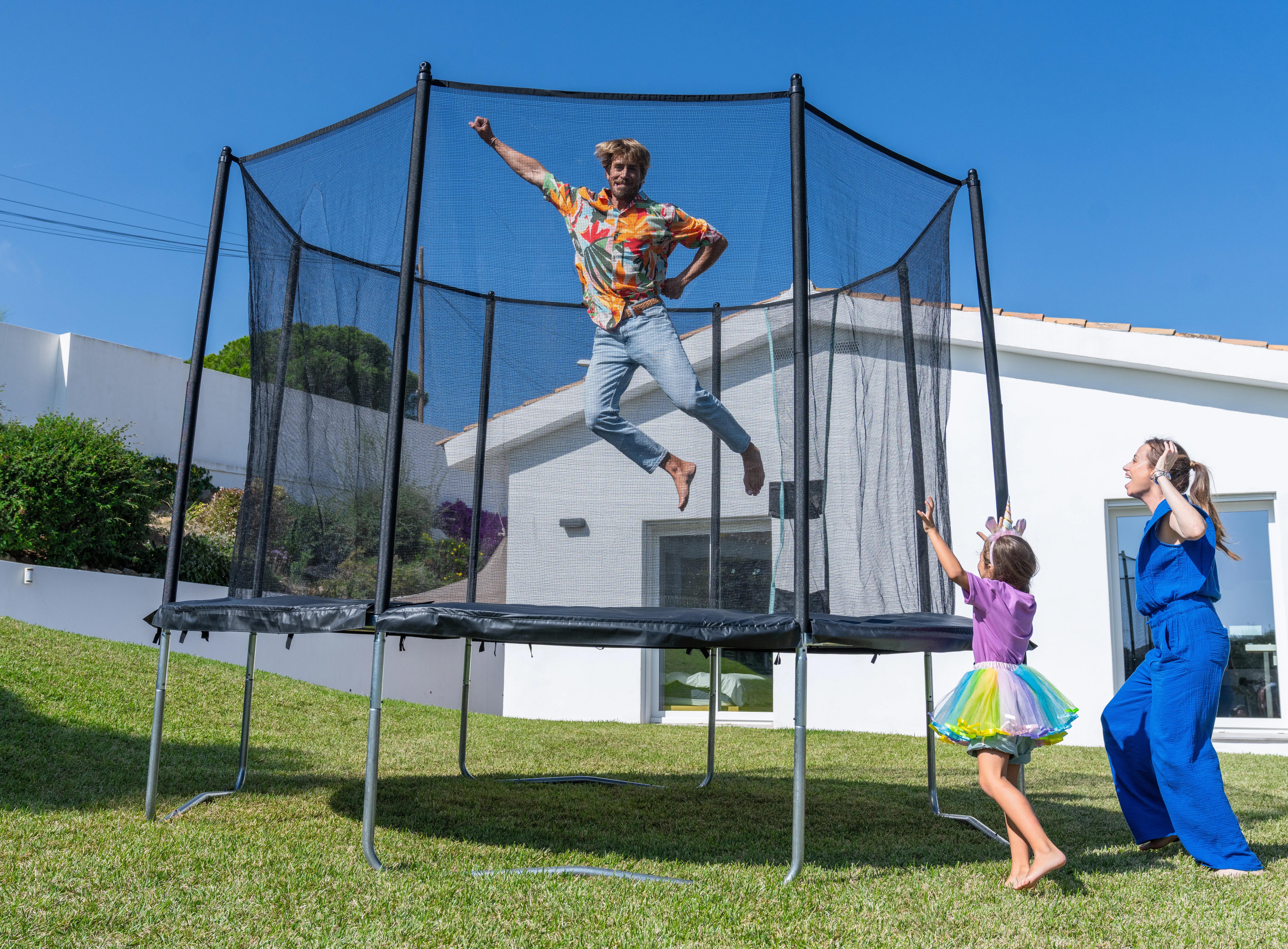 Trampoline rond 420: Notice, réparation
