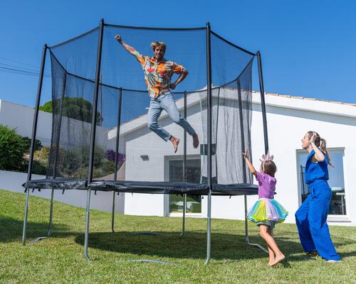 Die richtige Wahl des Trampolins