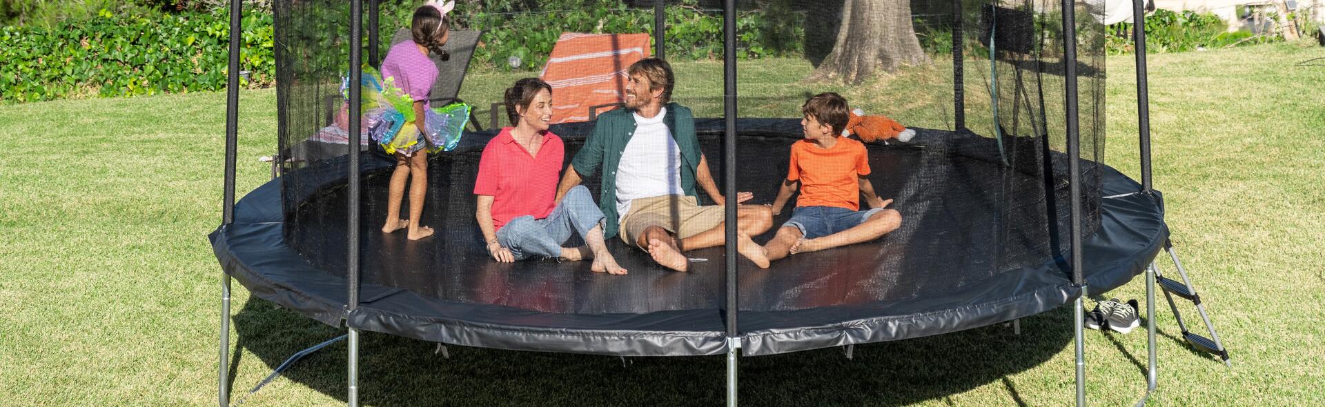 Comment choisir ses accessoires de trampolines ?